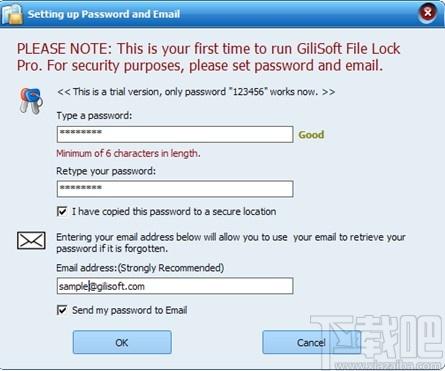 Free Folder Protector下载,加密解密,文件加密,文件隐藏