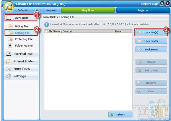 Free Folder Protector下载,加密解密,文件加密,文件隐藏