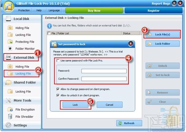 Free Folder Protector下载,加密解密,文件加密,文件隐藏