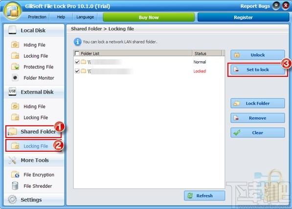 Free Folder Protector下载,加密解密,文件加密,文件隐藏