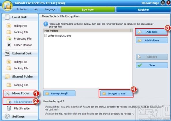 Free Folder Protector下载,加密解密,文件加密,文件隐藏