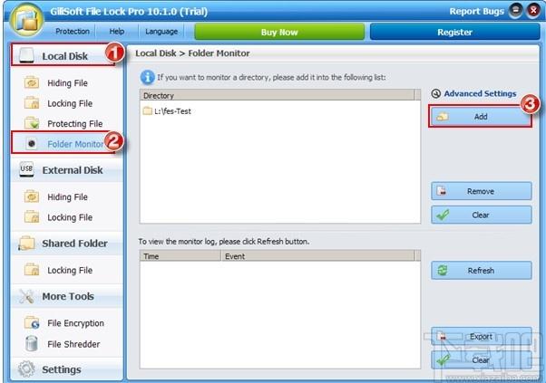 Free Folder Protector下载,加密解密,文件加密,文件隐藏