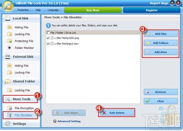 Free Folder Protector下载,加密解密,文件加密,文件隐藏