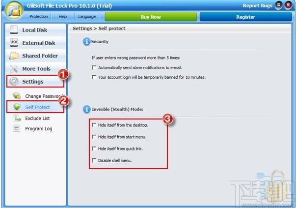 Free Folder Protector下载,加密解密,文件加密,文件隐藏