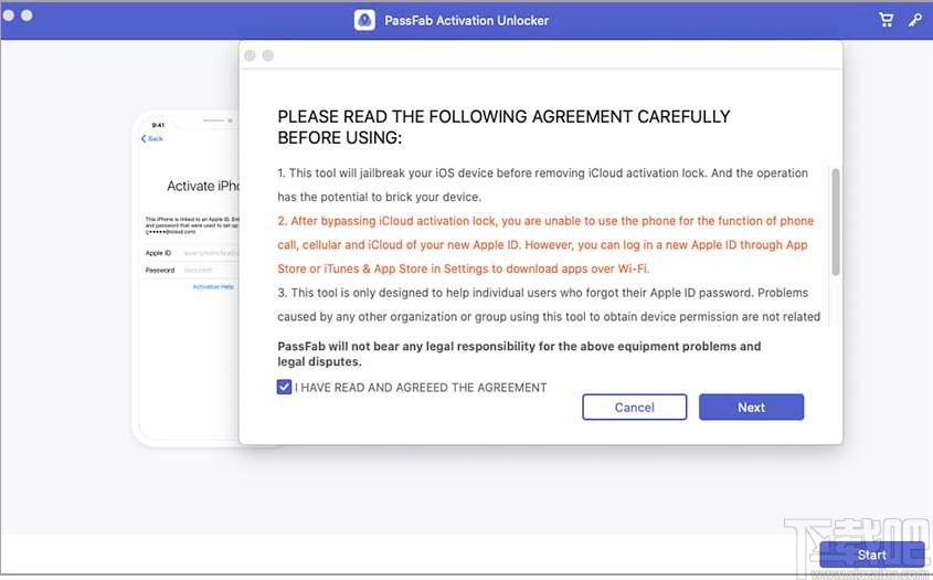 PassFab Activation Unlocker下载,苹果激活锁解锁软件,密码解锁