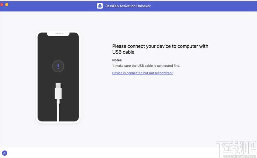 PassFab Activation Unlocker下载,苹果激活锁解锁软件,密码解锁