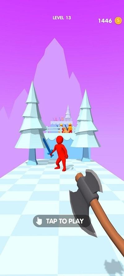 斧头命中大师3d游戏(axe hit master 3d)下载,斧头命中大师3d,对战游戏,斧头游戏