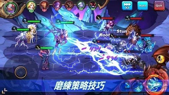符石领主传说竞技场下载,符石领主,回合手游,策略手游