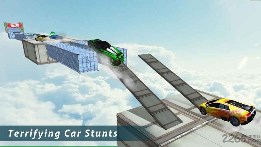 空中赛道驾驶中文版下载,空中赛道驾驶,赛车游戏,竞速游戏