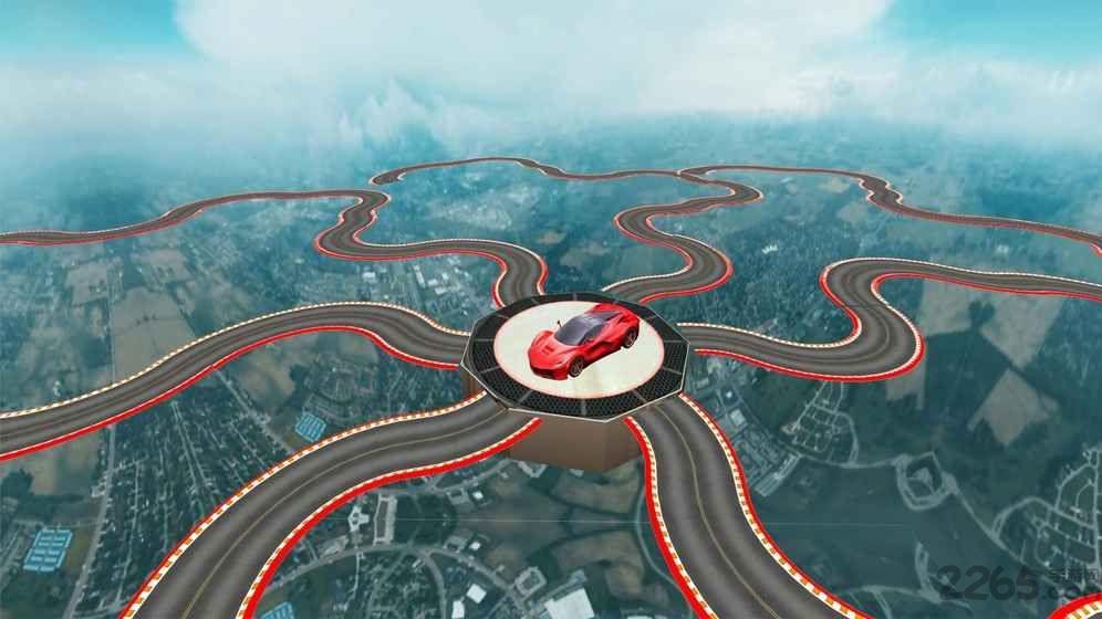 空中赛道驾驶中文版下载,空中赛道驾驶,赛车游戏,竞速游戏