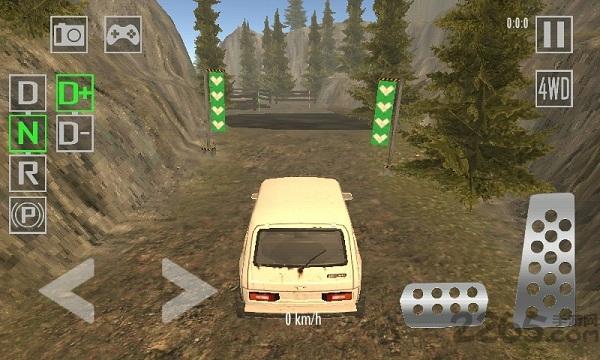 4x4山地赛车手机版下载,4x4山地赛车,赛车游戏