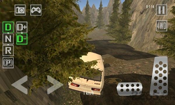 4x4山地赛车手机版下载,4x4山地赛车,赛车游戏