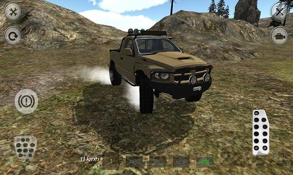 4x4山地赛车手机版下载,4x4山地赛车,赛车游戏